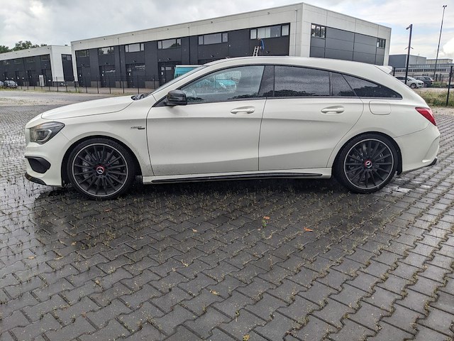 Personenauto, mercedes-benz, cla-klasse shooting brake, amg 45 4matic, 2016 - afbeelding 34 van  68