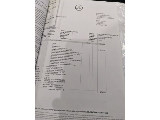 Personenauto, mercedes-benz, cla-klasse shooting brake, amg 45 4matic, 2016 - afbeelding 53 van  68