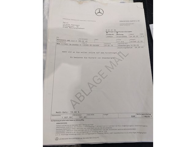 Personenauto, mercedes-benz, cla-klasse shooting brake, amg 45 4matic, 2016 - afbeelding 58 van  68