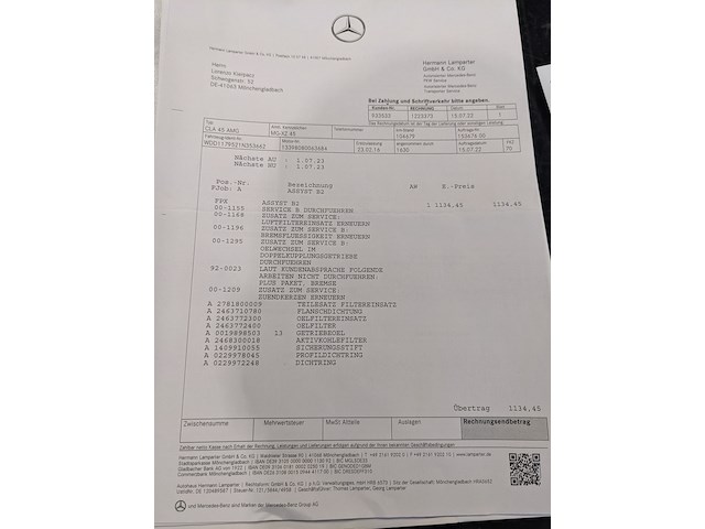 Personenauto, mercedes-benz, cla-klasse shooting brake, amg 45 4matic, 2016 - afbeelding 60 van  68