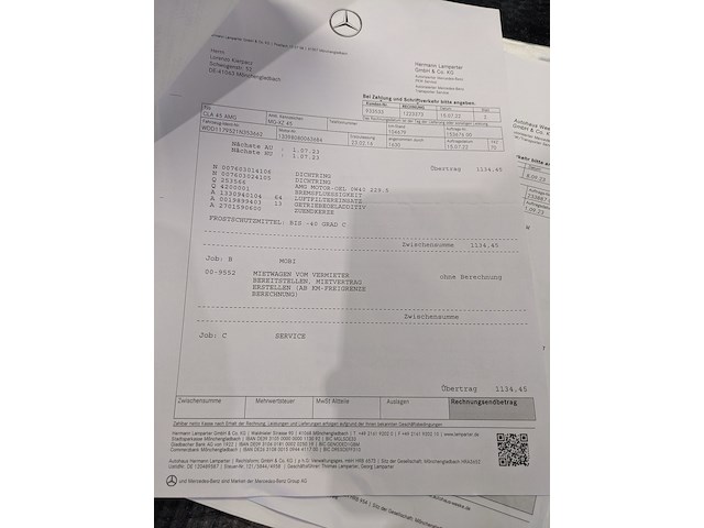 Personenauto, mercedes-benz, cla-klasse shooting brake, amg 45 4matic, 2016 - afbeelding 61 van  68