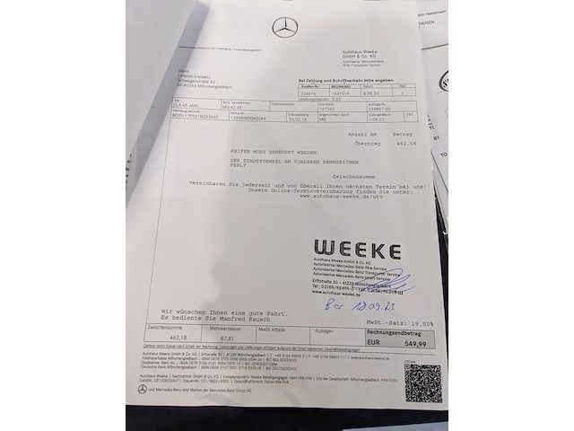 Personenauto, mercedes-benz, cla-klasse shooting brake, amg 45 4matic, 2016 - afbeelding 63 van  68