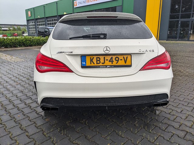 Personenauto, mercedes-benz, cla-klasse shooting brake, amg 45 4matic, 2016 - afbeelding 56 van  68