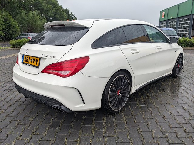 Personenauto, mercedes-benz, cla-klasse shooting brake, amg 45 4matic, 2016 - afbeelding 66 van  68