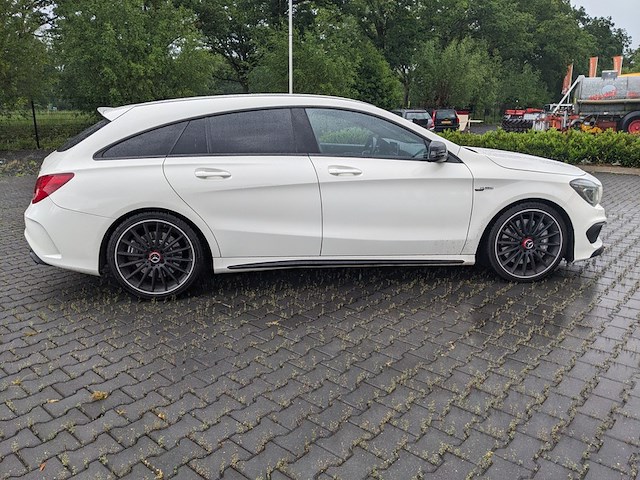 Personenauto, mercedes-benz, cla-klasse shooting brake, amg 45 4matic, 2016 - afbeelding 67 van  68