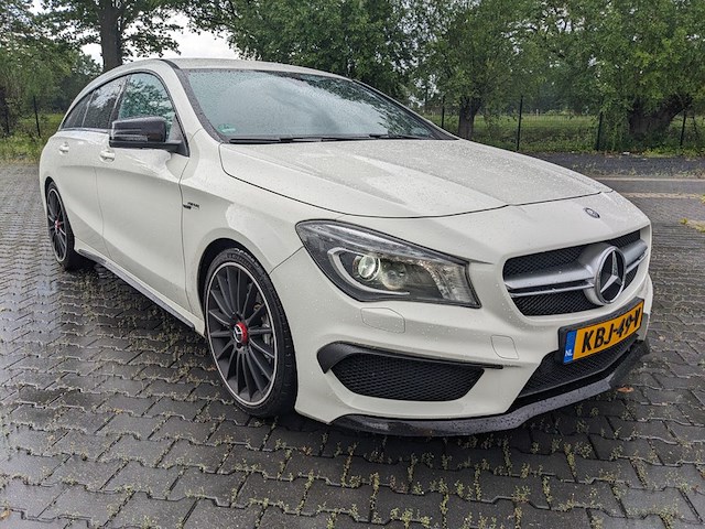 Personenauto, mercedes-benz, cla-klasse shooting brake, amg 45 4matic, 2016 - afbeelding 68 van  68