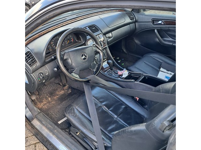 Personenauto, mercedes-benz, clk-klasse coupé, 200 elegance, 1997 - afbeelding 3 van  15