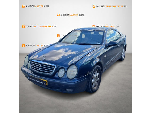 Personenauto, mercedes-benz, clk-klasse coupé, 200 elegance, 1997 - afbeelding 1 van  15