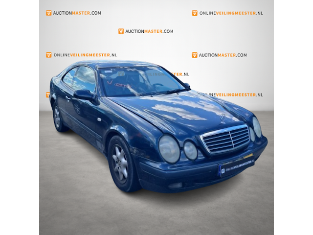 Personenauto, mercedes-benz, clk-klasse coupé, 200 elegance, 1997 - afbeelding 8 van  15