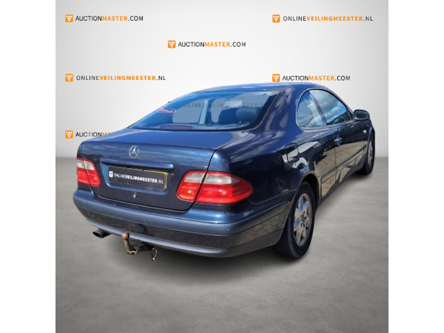 Personenauto, mercedes-benz, clk-klasse coupé, 200 elegance, 1997 - afbeelding 9 van  15