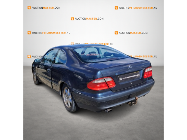 Personenauto, mercedes-benz, clk-klasse coupé, 200 elegance, 1997 - afbeelding 10 van  15