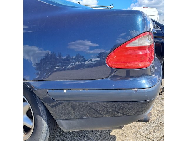 Personenauto, mercedes-benz, clk-klasse coupé, 200 elegance, 1997 - afbeelding 11 van  15