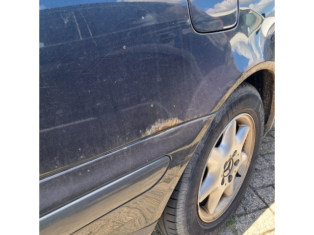 Personenauto, mercedes-benz, clk-klasse coupé, 200 elegance, 1997 - afbeelding 12 van  15