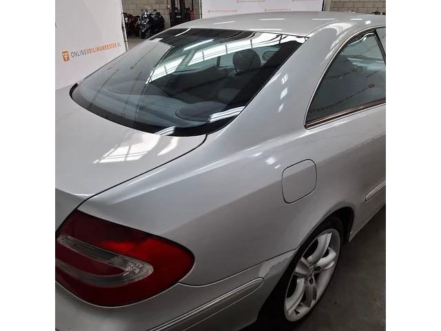 Personenauto, mercedes-benz, clk-klasse coupé, 240 avantgarde, 2002 - afbeelding 4 van  100