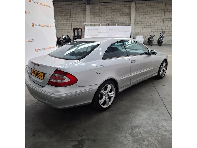Personenauto, mercedes-benz, clk-klasse coupé, 240 avantgarde, 2002 - afbeelding 5 van  100