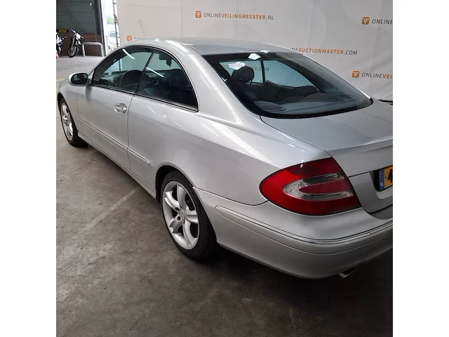 Personenauto, mercedes-benz, clk-klasse coupé, 240 avantgarde, 2002 - afbeelding 9 van  100