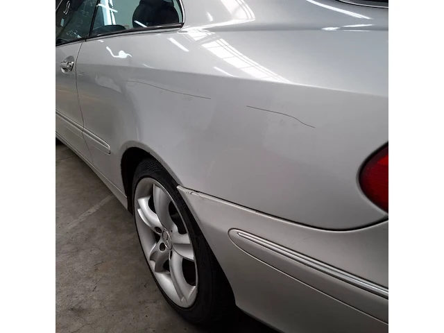 Personenauto, mercedes-benz, clk-klasse coupé, 240 avantgarde, 2002 - afbeelding 11 van  100