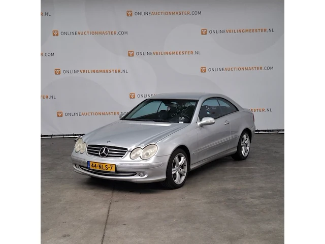 Personenauto, mercedes-benz, clk-klasse coupé, 240 avantgarde, 2002 - afbeelding 1 van  100