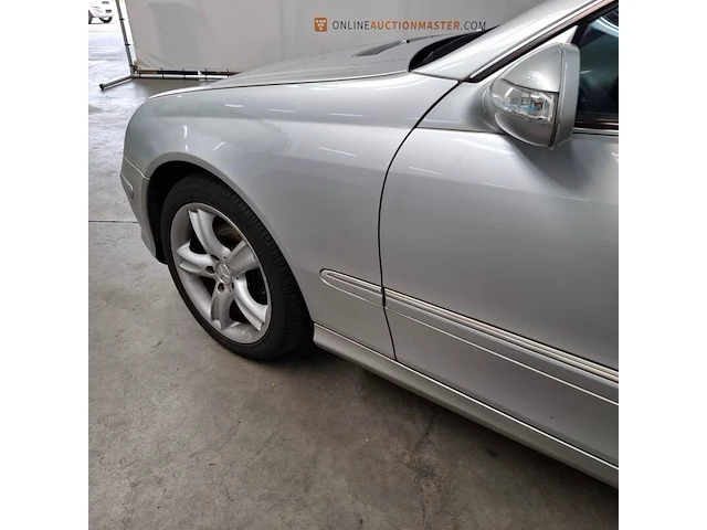 Personenauto, mercedes-benz, clk-klasse coupé, 240 avantgarde, 2002 - afbeelding 14 van  100