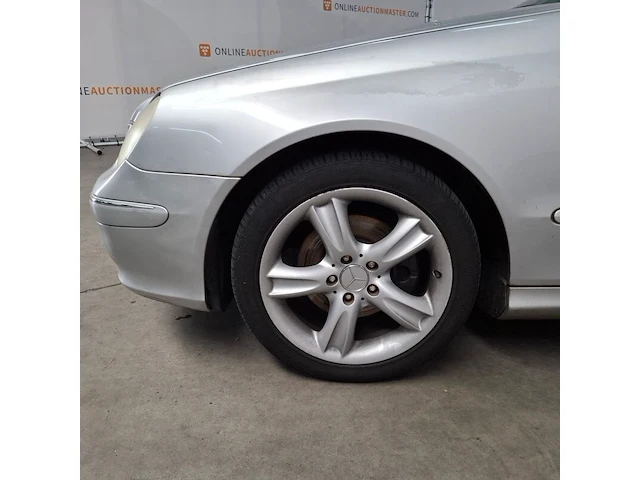 Personenauto, mercedes-benz, clk-klasse coupé, 240 avantgarde, 2002 - afbeelding 15 van  100