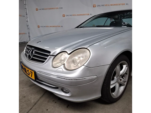 Personenauto, mercedes-benz, clk-klasse coupé, 240 avantgarde, 2002 - afbeelding 20 van  100