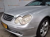 Personenauto, mercedes-benz, clk-klasse coupé, 240 avantgarde, 2002 - afbeelding 20 van  100