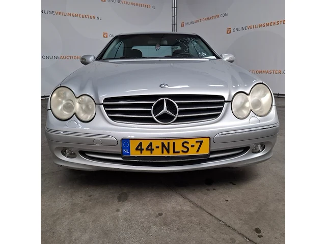Personenauto, mercedes-benz, clk-klasse coupé, 240 avantgarde, 2002 - afbeelding 22 van  100