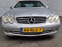 Personenauto, mercedes-benz, clk-klasse coupé, 240 avantgarde, 2002 - afbeelding 22 van  100