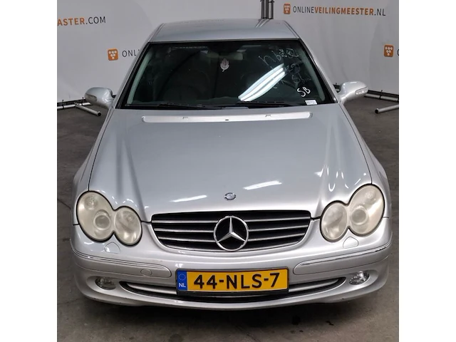 Personenauto, mercedes-benz, clk-klasse coupé, 240 avantgarde, 2002 - afbeelding 13 van  100