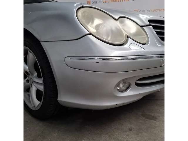 Personenauto, mercedes-benz, clk-klasse coupé, 240 avantgarde, 2002 - afbeelding 26 van  100