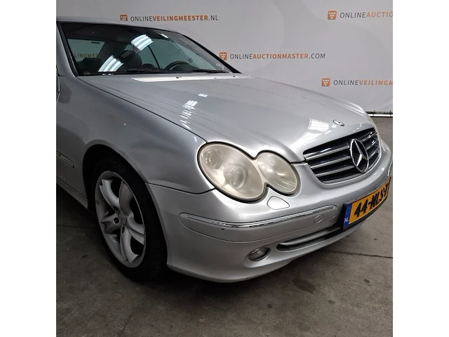 Personenauto, mercedes-benz, clk-klasse coupé, 240 avantgarde, 2002 - afbeelding 27 van  100