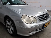 Personenauto, mercedes-benz, clk-klasse coupé, 240 avantgarde, 2002 - afbeelding 27 van  100