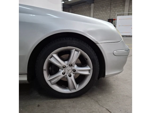 Personenauto, mercedes-benz, clk-klasse coupé, 240 avantgarde, 2002 - afbeelding 28 van  100