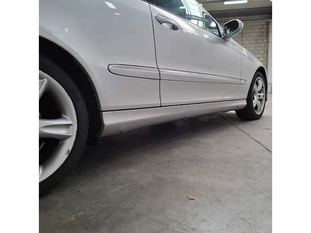 Personenauto, mercedes-benz, clk-klasse coupé, 240 avantgarde, 2002 - afbeelding 31 van  100