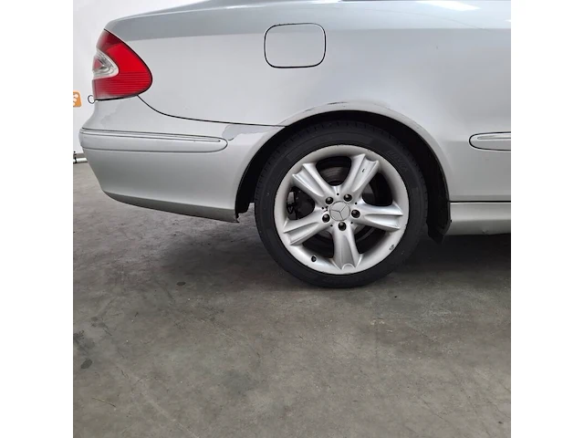 Personenauto, mercedes-benz, clk-klasse coupé, 240 avantgarde, 2002 - afbeelding 32 van  100