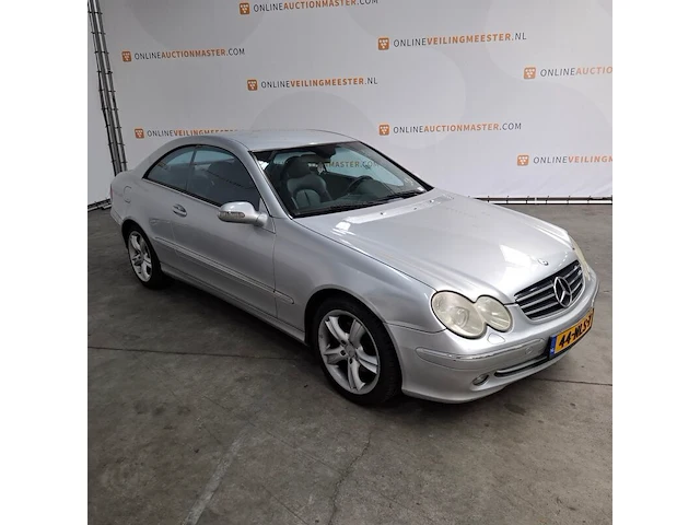 Personenauto, mercedes-benz, clk-klasse coupé, 240 avantgarde, 2002 - afbeelding 24 van  100