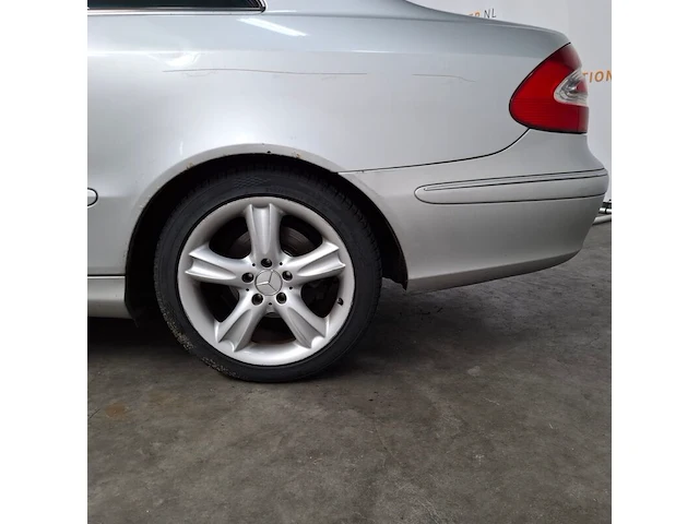 Personenauto, mercedes-benz, clk-klasse coupé, 240 avantgarde, 2002 - afbeelding 38 van  100