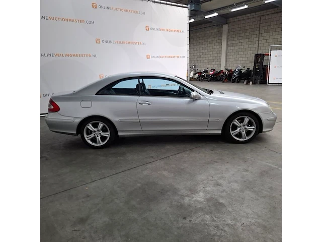 Personenauto, mercedes-benz, clk-klasse coupé, 240 avantgarde, 2002 - afbeelding 35 van  100