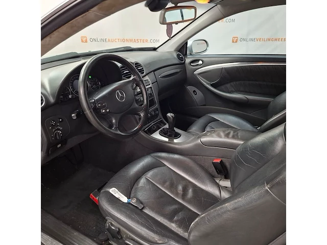 Personenauto, mercedes-benz, clk-klasse coupé, 240 avantgarde, 2002 - afbeelding 55 van  100