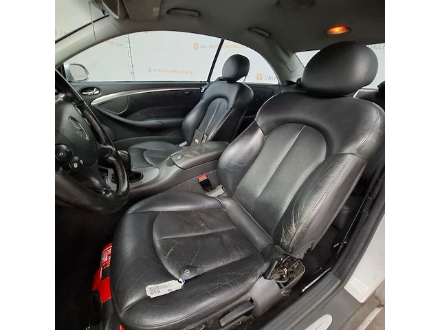 Personenauto, mercedes-benz, clk-klasse coupé, 240 avantgarde, 2002 - afbeelding 60 van  100