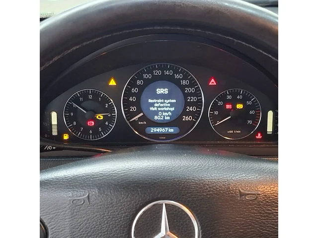 Personenauto, mercedes-benz, clk-klasse coupé, 240 avantgarde, 2002 - afbeelding 63 van  100
