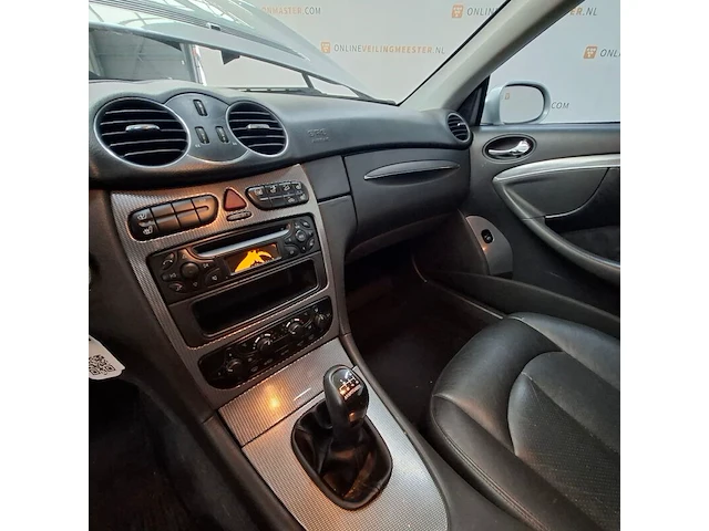 Personenauto, mercedes-benz, clk-klasse coupé, 240 avantgarde, 2002 - afbeelding 70 van  100