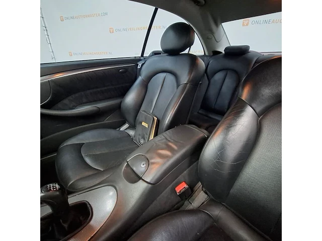 Personenauto, mercedes-benz, clk-klasse coupé, 240 avantgarde, 2002 - afbeelding 71 van  100