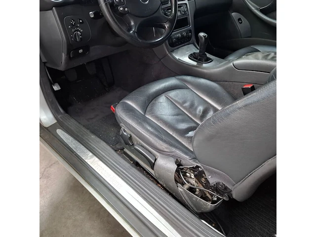Personenauto, mercedes-benz, clk-klasse coupé, 240 avantgarde, 2002 - afbeelding 76 van  100