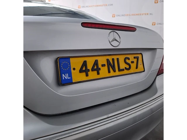 Personenauto, mercedes-benz, clk-klasse coupé, 240 avantgarde, 2002 - afbeelding 78 van  100