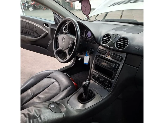 Personenauto, mercedes-benz, clk-klasse coupé, 240 avantgarde, 2002 - afbeelding 80 van  100