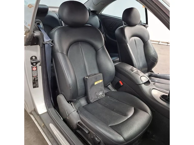 Personenauto, mercedes-benz, clk-klasse coupé, 240 avantgarde, 2002 - afbeelding 81 van  100