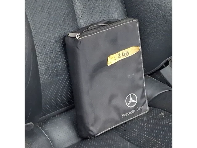 Personenauto, mercedes-benz, clk-klasse coupé, 240 avantgarde, 2002 - afbeelding 82 van  100