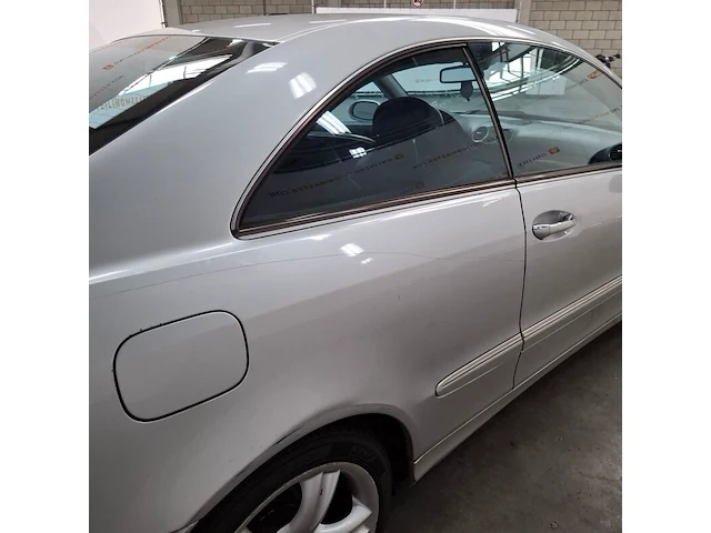 Personenauto, mercedes-benz, clk-klasse coupé, 240 avantgarde, 2002 - afbeelding 79 van  100