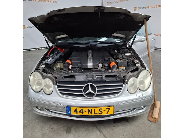 Personenauto, mercedes-benz, clk-klasse coupé, 240 avantgarde, 2002 - afbeelding 93 van  100